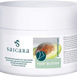 FOOT BUTTER, Rikkalik jalavõi avokaadoõliga 150ml
