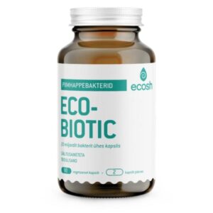 ECOSH ECOBIOTIC probiootikumid 90tk purgis