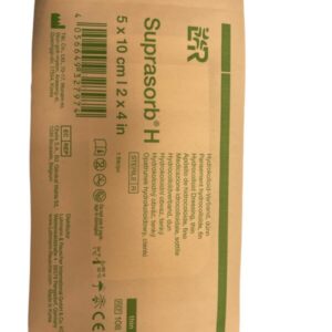 Suprasorb H 5x10cm Hüdro kolloid õhuke N10